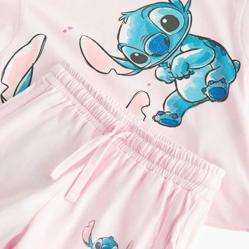 COOL CLUB LILO & STITCH KOMPLETIC PINK