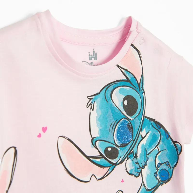 COOL CLUB LILO & STITCH KOMPLETIC PINK