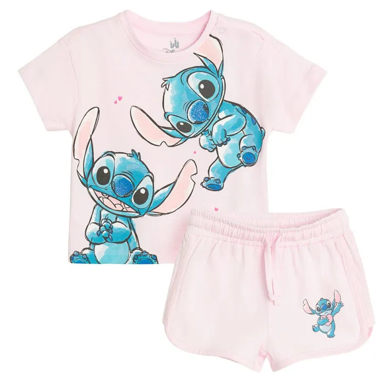 COOL CLUB LILO & STITCH KOMPLETIC PINK