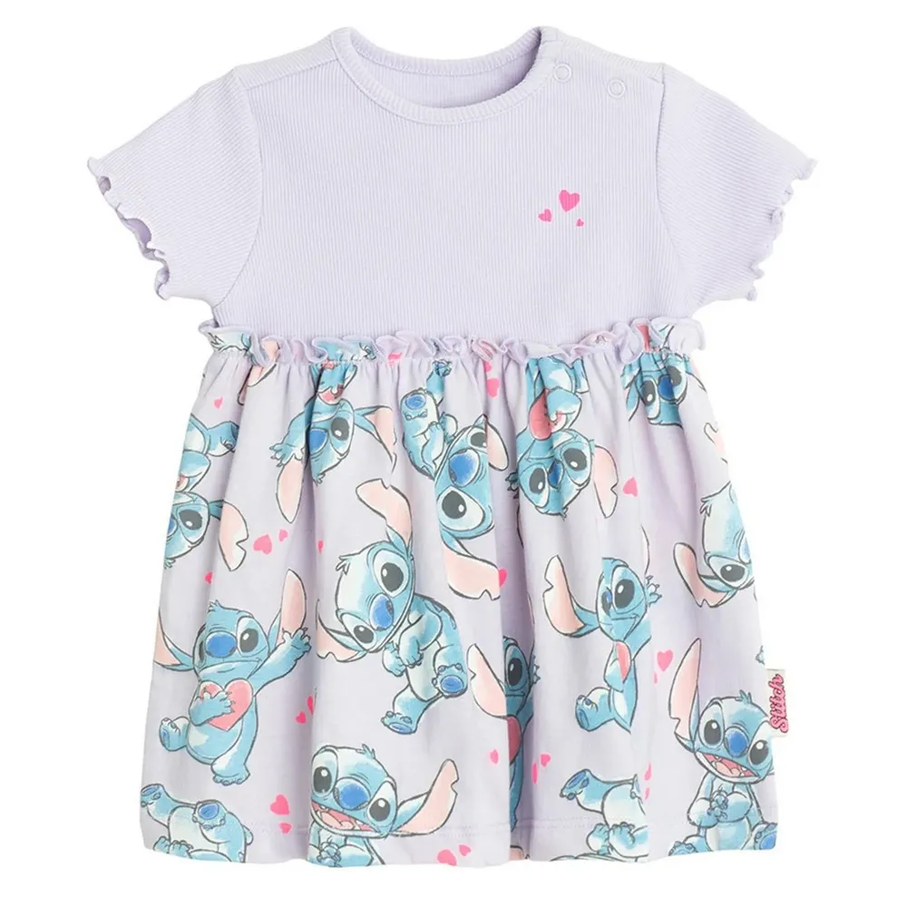 COOL CLUB LILO & STITCH HALJINA BEZ RUKAVA VIOLET 