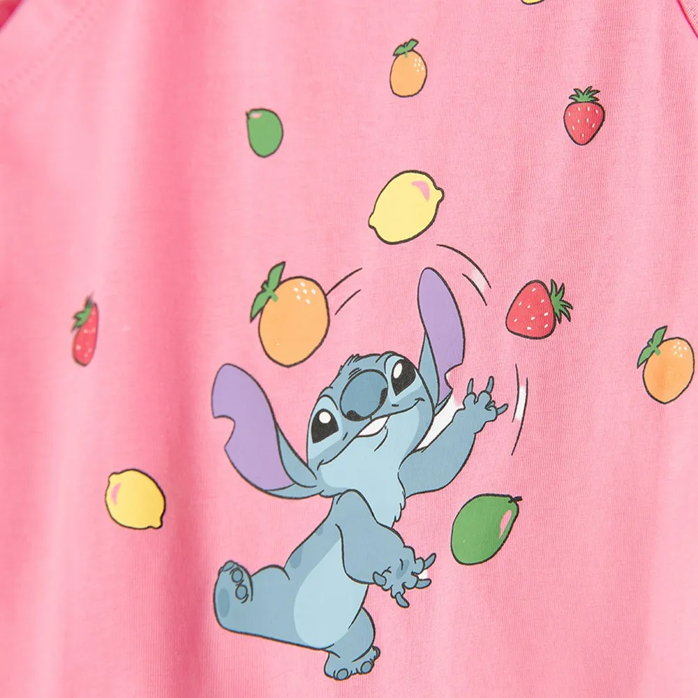 COOL CLUB LILO & STITCH MAJICA BEZ RUKAVA PINK