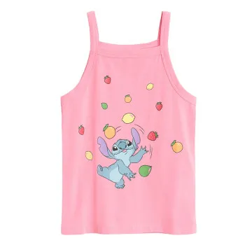COOL CLUB LILO & STITCH MAJICA BEZ RUKAVA PINK 