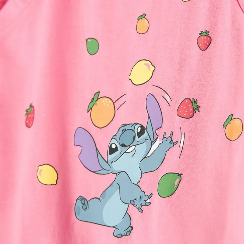 COOL CLUB LILO & STITCH MAJICA BEZ RUKAVA PINK