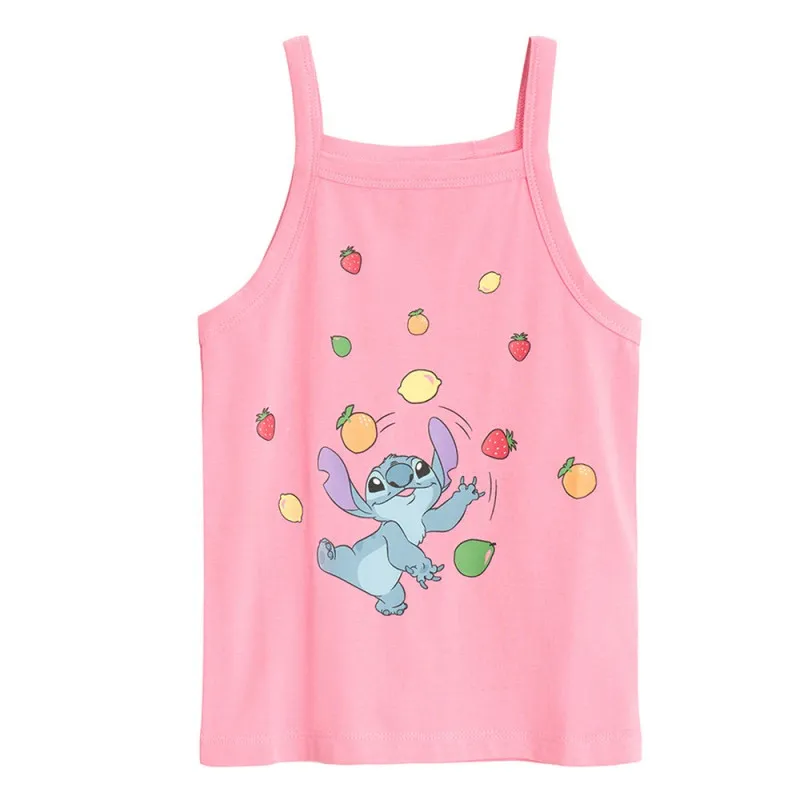 COOL CLUB LILO & STITCH MAJICA BEZ RUKAVA PINK