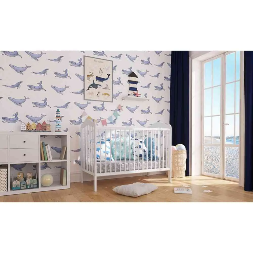 LETTINO ALEK KREVETAC 120X60 WHITE 