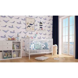 LETTINO ALEK KREVETAC 120X60 WHITE 