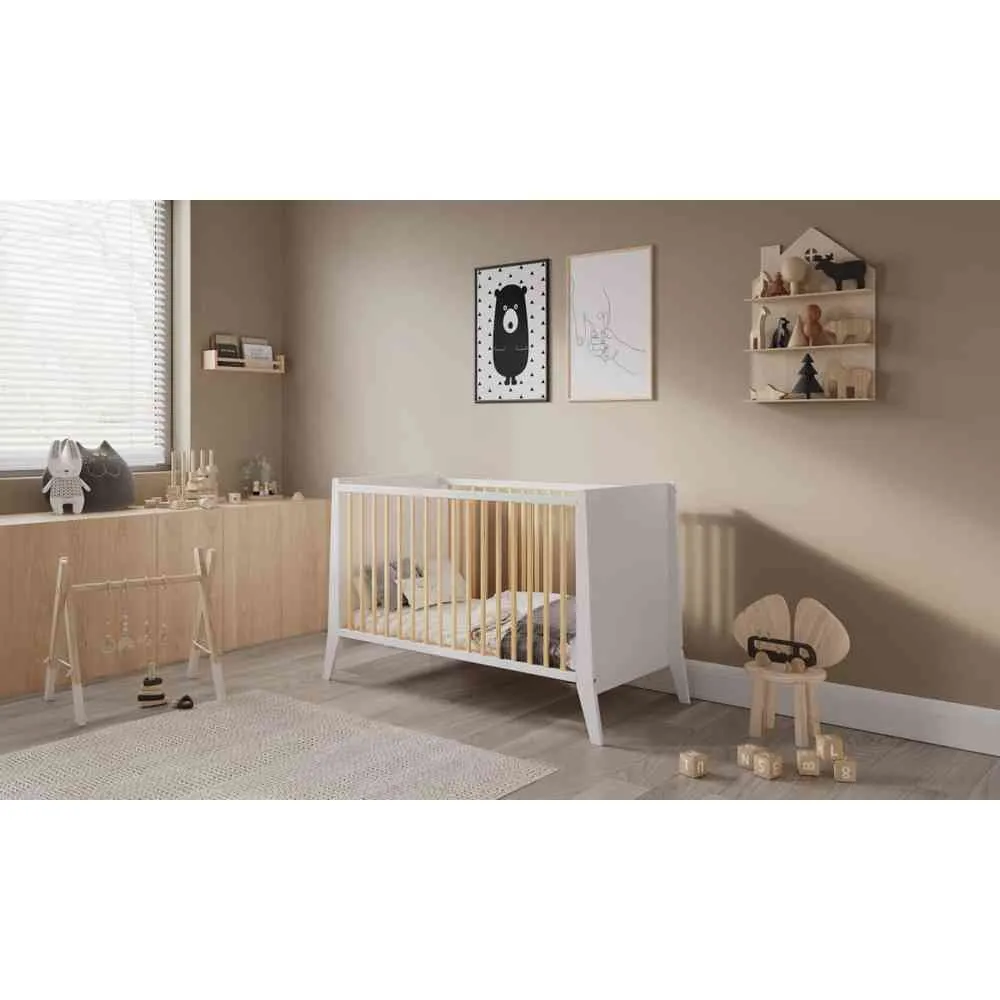 LETTINO COSMO KREVETAC 120X60 WHITE PINE 