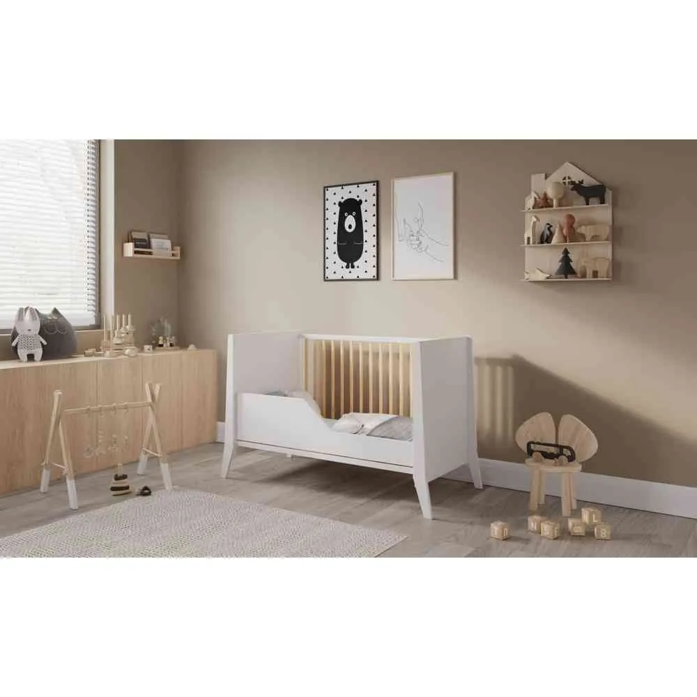 LETTINO COSMO KREVETAC 120X60 WHITE PINE 