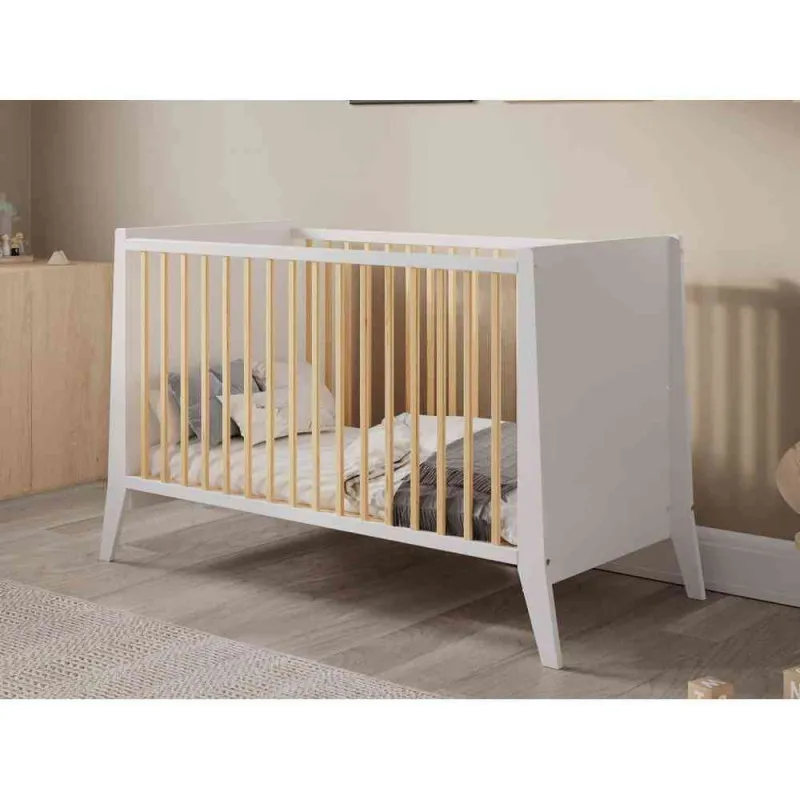 LETTINO COSMO KREVETAC 120X60 WHITE PINE 