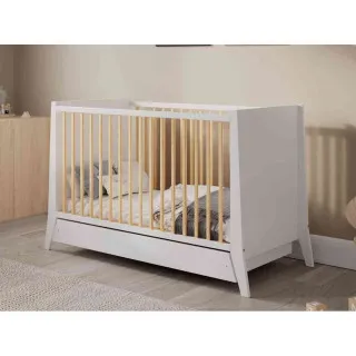 LETTINO COSMO KREVETAC 120X60 WHITE PINE + FIOKA 