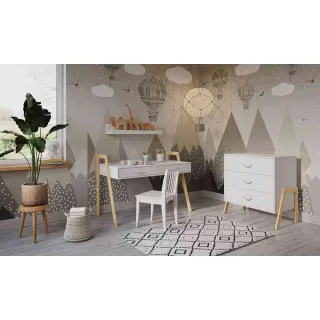 LETTINO LUNA KREVETAC 2U1 + FIOKA 