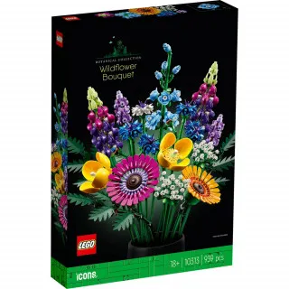 LEGO ICONS WILDFLOWER BOUQUET