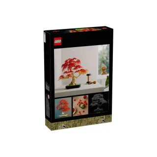 LEGO BOTANICALS JAPANESE RED MAPLE BONSAI TREE