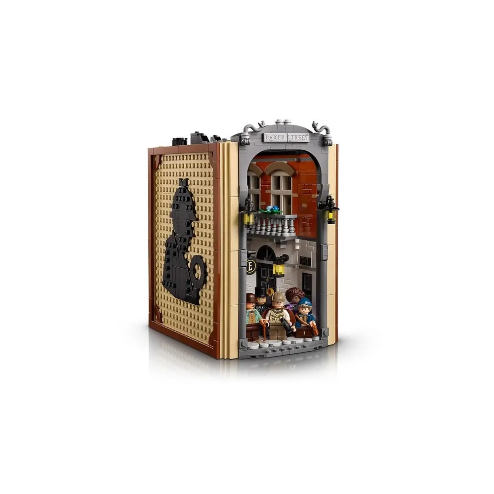 LEGO ICONS SHERLOCK HOLMES BOOK NOOK