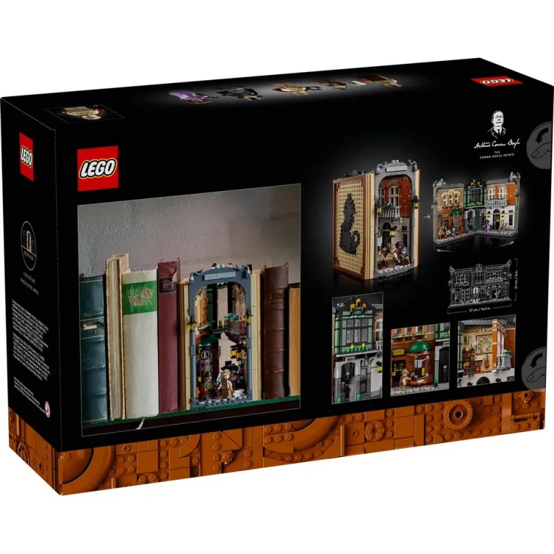 LEGO ICONS SHERLOCK HOLMES BOOK NOOK