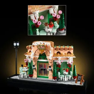 LEGO ICONS FRENCH CAFÉ 