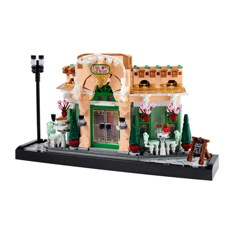 LEGO ICONS FRENCH CAFÉ 