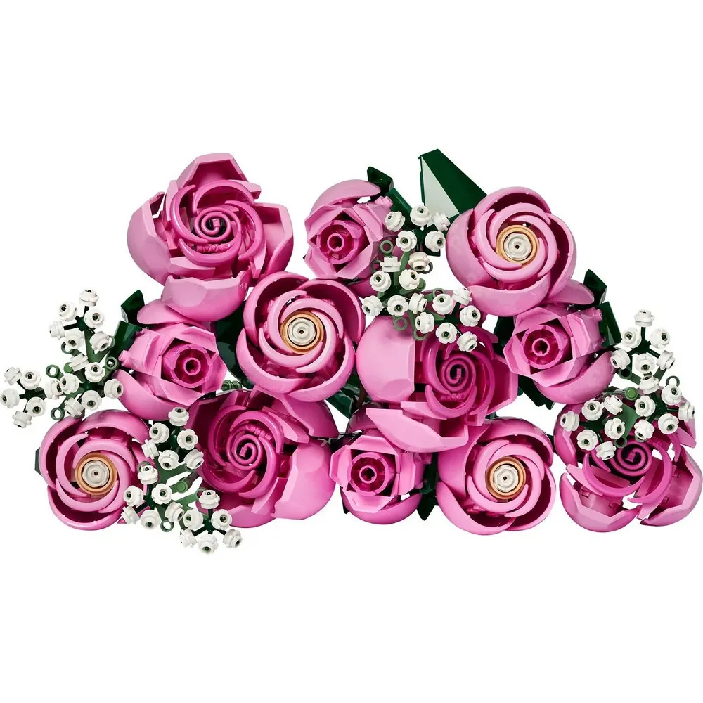 LEGO BOUQUETE  OF PINK ROSES 