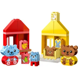 LEGO DUPLO MY FIRST DAILY ROUTINES EATING AND BEDTIME 