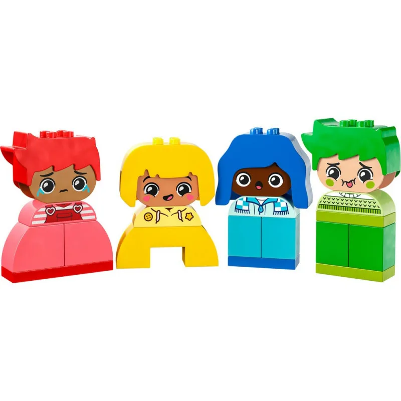 LEGO DUPLO MY FIRST BIG FEELINGS AND EMOTIONS 