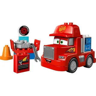 LEGO DUPLO DISNEY MACK AT THE RACE