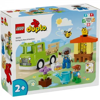 LEGO DUPLO TOWN CARING FOR BEES AND BEEHIVES 