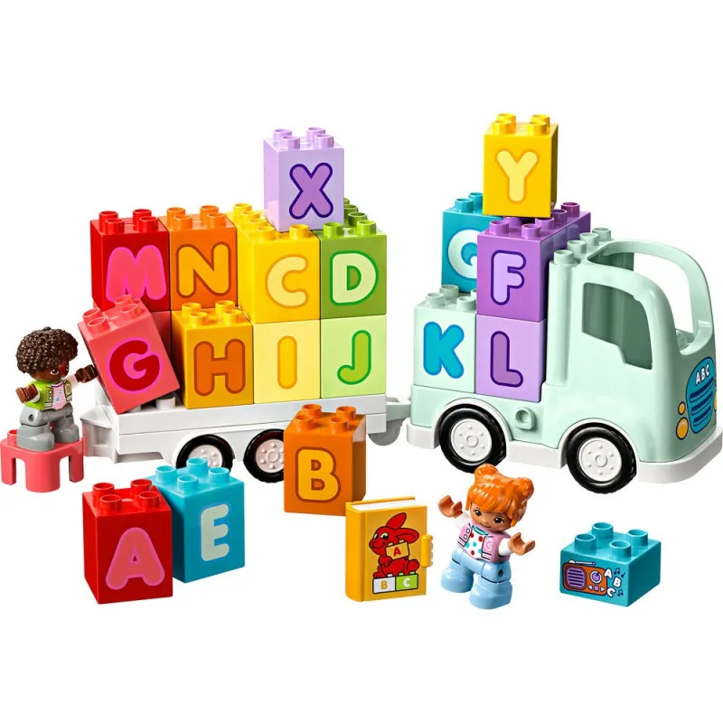 LEGO DUPLO TOWN ALPHABET TRUCK 