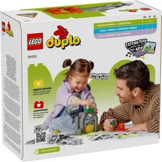 LEGO DUPLO TOWN TRAIN TUNNEL AND TRACKS EXPANSION SET