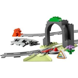 LEGO DUPLO TOWN TRAIN TUNNEL AND TRACKS EXPANSION SET