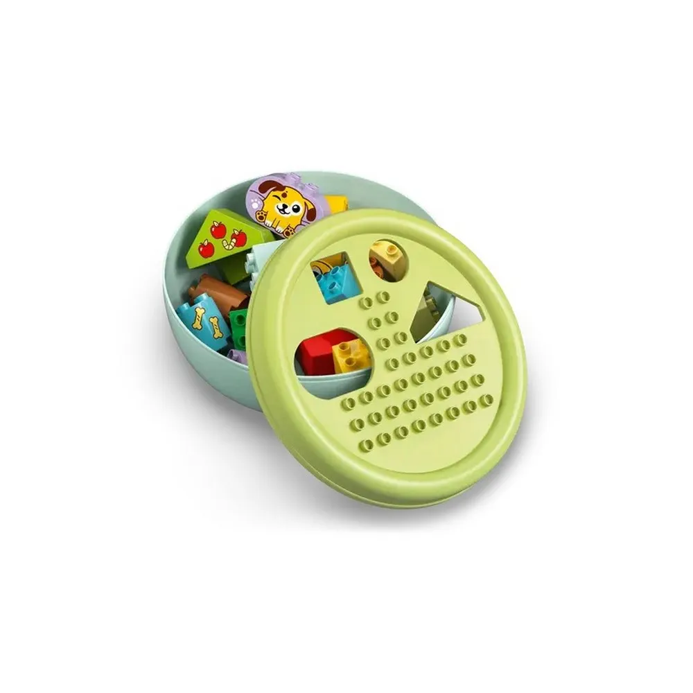 LEGO DUPLO SHAPE SORTER PUPPY HOUSE