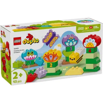 LEGO DUPLO TOWN CREATIVE GARDEN  AND  FLOWERS 