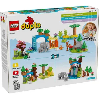 LEGO DUPLO TOWN 3IN1 WILD ANIMAL FAMILIES