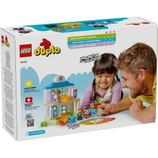 LEGO DUPLO TOWN FIRST TIME  VISIT WITH THE DOCTOR 