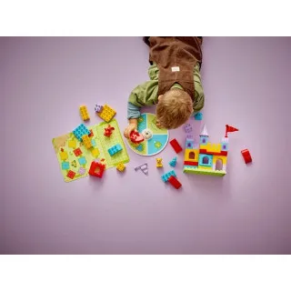 LEGO DUPLO TOWN HOPSYS CASTLE GAME