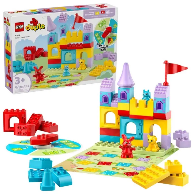 LEGO DUPLO TOWN HOPSYS CASTLE GAME