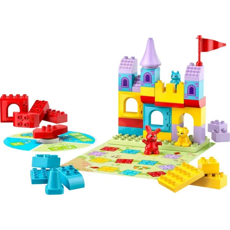 LEGO DUPLO TOWN HOPSYS CASTLE GAME