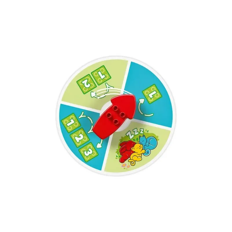 LEGO DUPLO TOWN HOPSYS CASTLE GAME