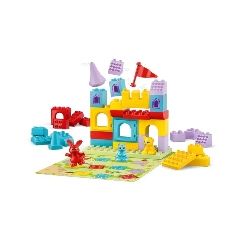 LEGO DUPLO TOWN HOPSYS CASTLE GAME