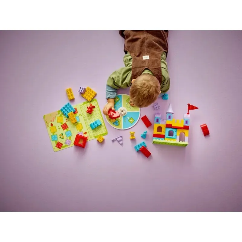 LEGO DUPLO TOWN HOPSYS CASTLE GAME