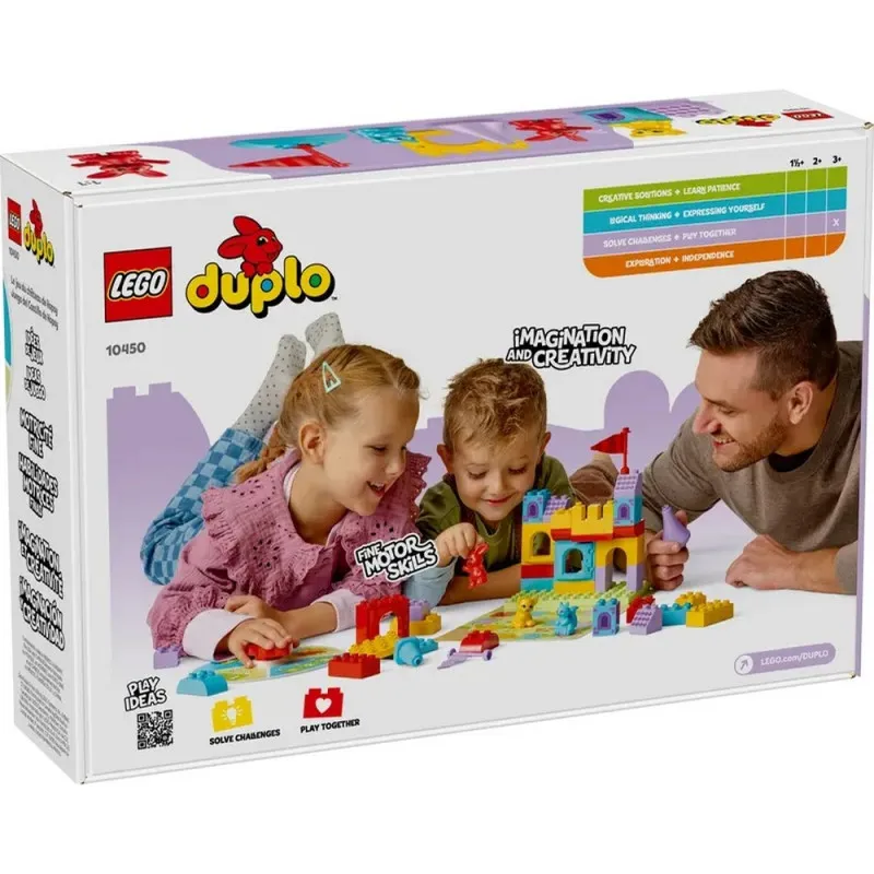 LEGO DUPLO TOWN HOPSYS CASTLE GAME