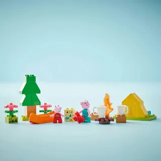 LEGO DUPLO PEPPA PIG CAMPING TRIP