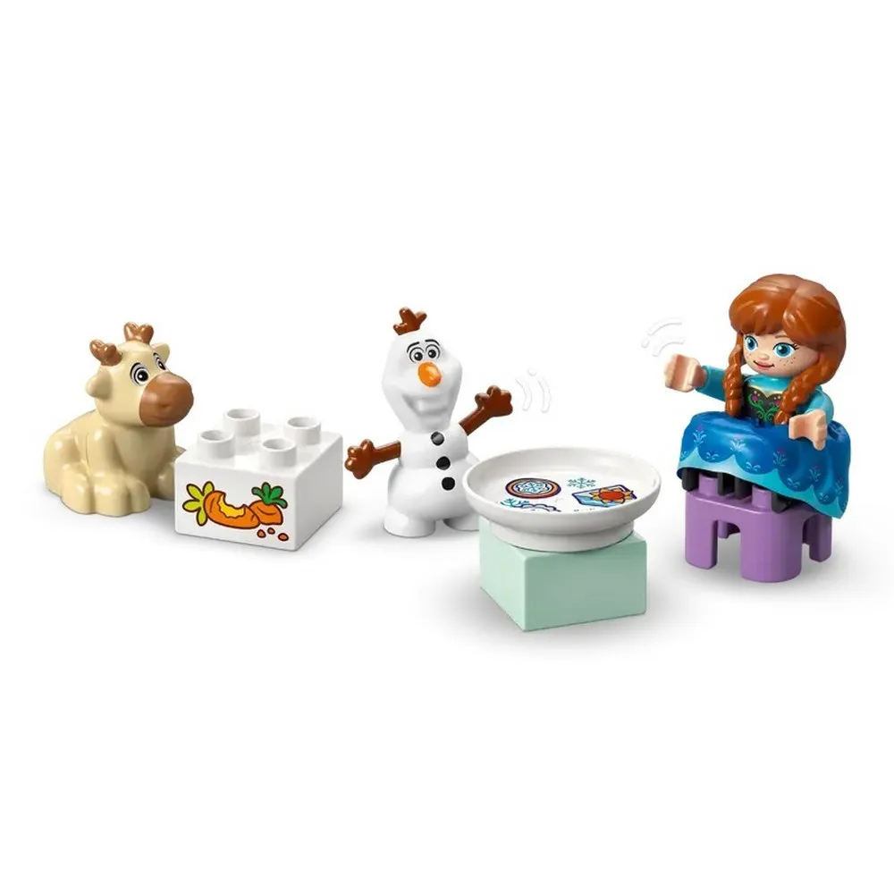 LEGO DUPLO DISNEY TM ANNA AND ELSAS FROZEN CASTLE PARTY