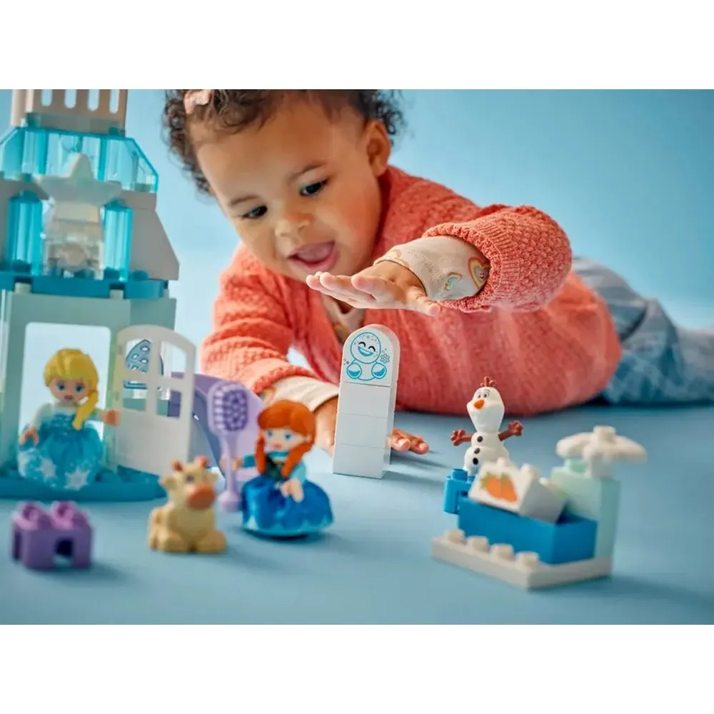 LEGO DUPLO DISNEY TM ANNA AND ELSAS FROZEN CASTLE PARTY