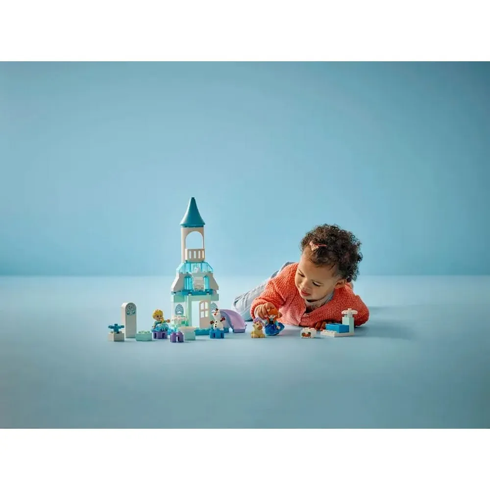 LEGO DUPLO DISNEY TM ANNA AND ELSAS FROZEN CASTLE PARTY
