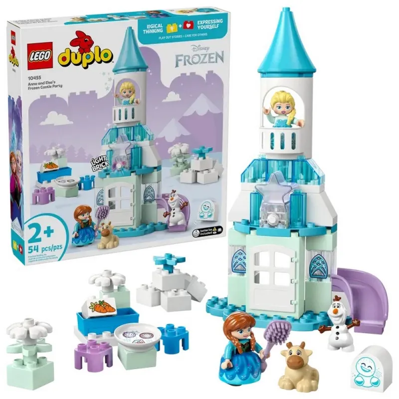 LEGO DUPLO DISNEY TM ANNA AND ELSAS FROZEN CASTLE PARTY