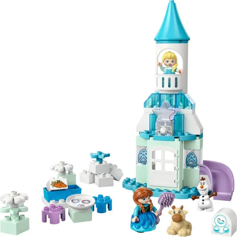 LEGO DUPLO DISNEY TM ANNA AND ELSAS FROZEN CASTLE PARTY