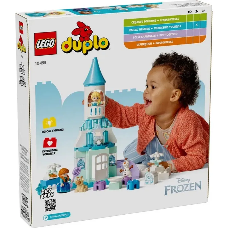 LEGO DUPLO DISNEY TM ANNA AND ELSAS FROZEN CASTLE PARTY
