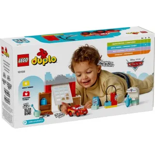 LEGO DUPLO DISNEY TM MCQUEENS VISIT TO DOCS GARAGE