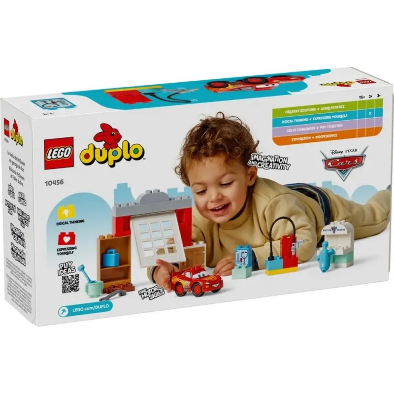 LEGO DUPLO DISNEY TM MCQUEENS VISIT TO DOCS GARAGE