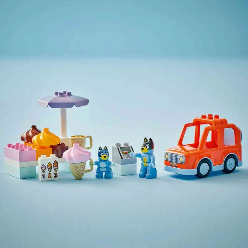 LEGO DUPLO BERRY ICE CREAM TRIP WITH BLUEY